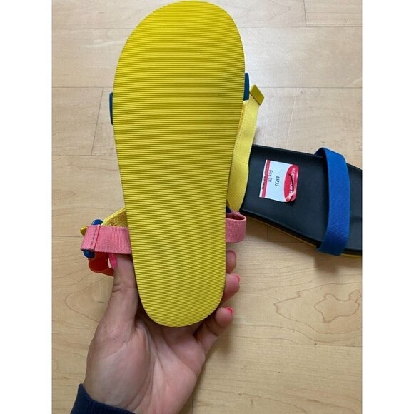 BP BNWT girls multicolor sandals NEW - Picture 3 of 5